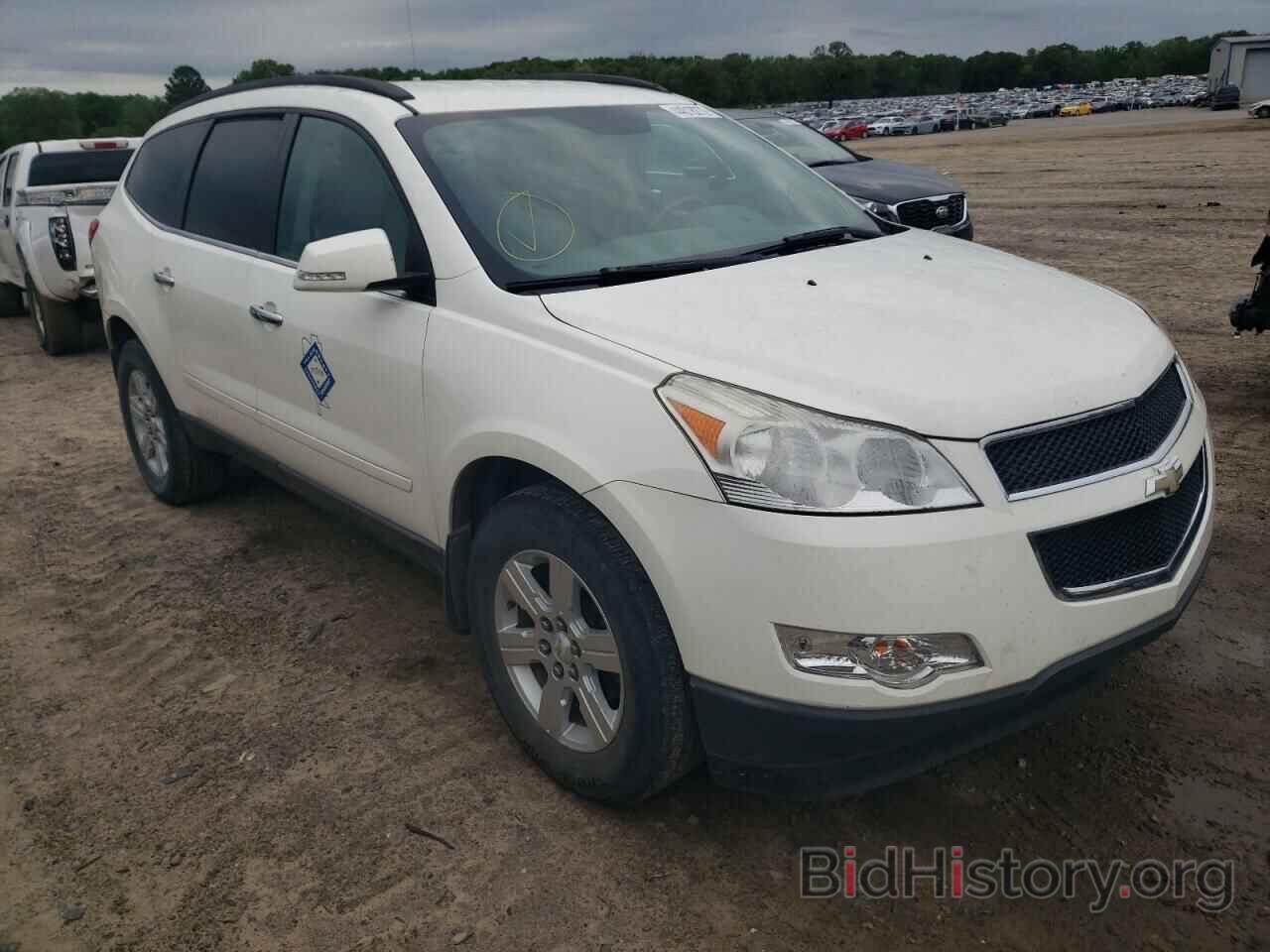 Photo 1GNKRJED1BJ170646 - CHEVROLET TRAVERSE 2011