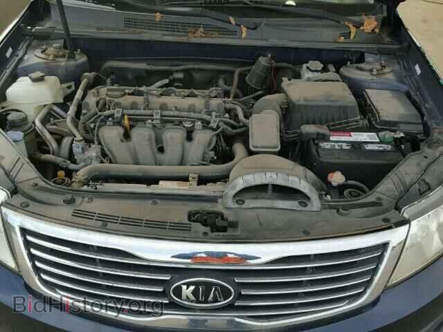 2009 KIA OPTIMA - VIN: KNAGE228195288655 - Фото 7