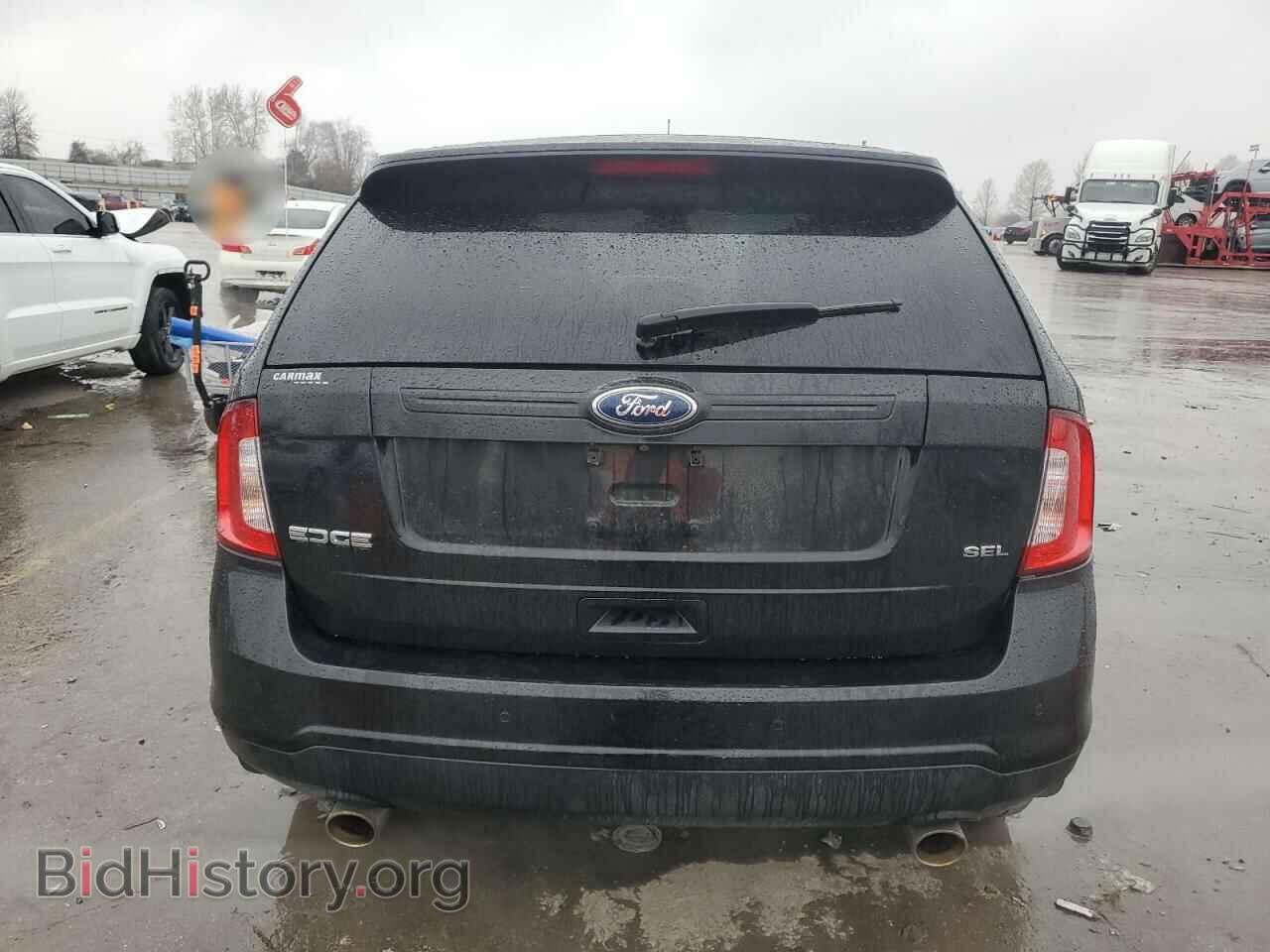 2014 FORD EDGE - VIN: 2FMDK3JC5EBB37202 - Фото 6