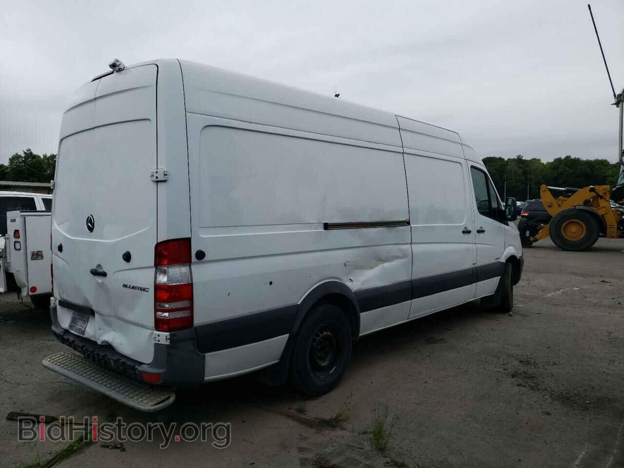 2014 MERCEDES-BENZ SPRINTER - VIN: WD3PE8DE4E5902238 - Фото 3