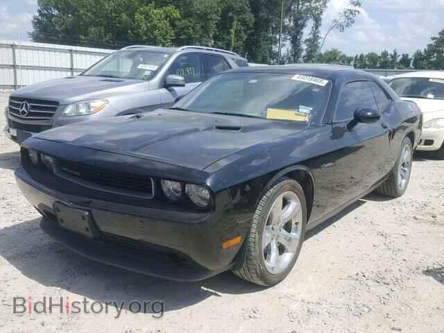 2014 DODGE CHALLENGER - VIN: 2C3CDYAG0EH208432 - Photo 2