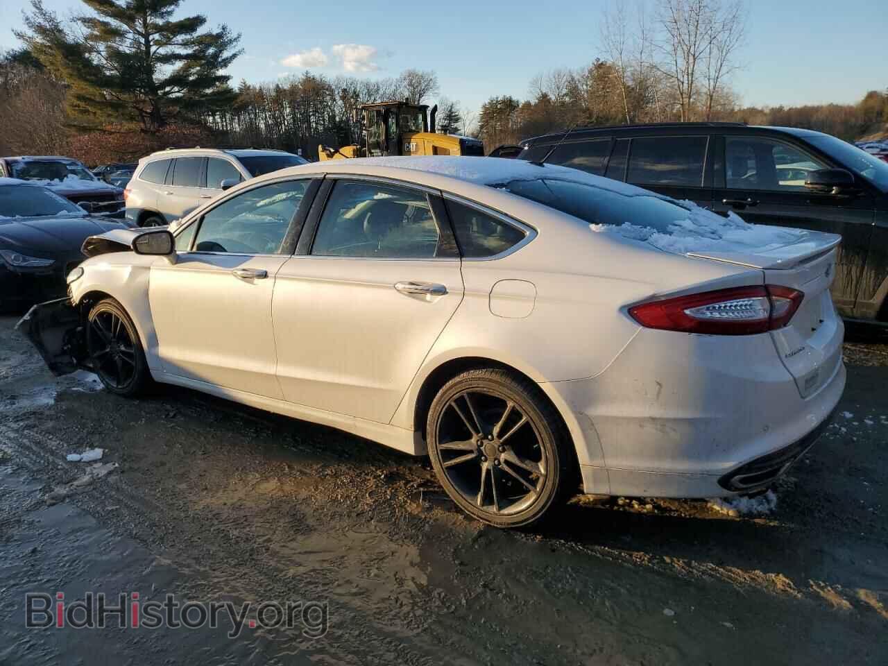 2013 FORD FUSION - VIN: 3FA6P0D97DR180720 - Фото 2