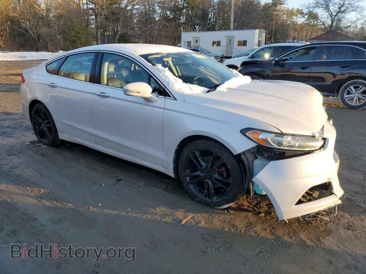 2013 FORD FUSION - VIN: 3FA6P0D97DR180720 - Фото 4