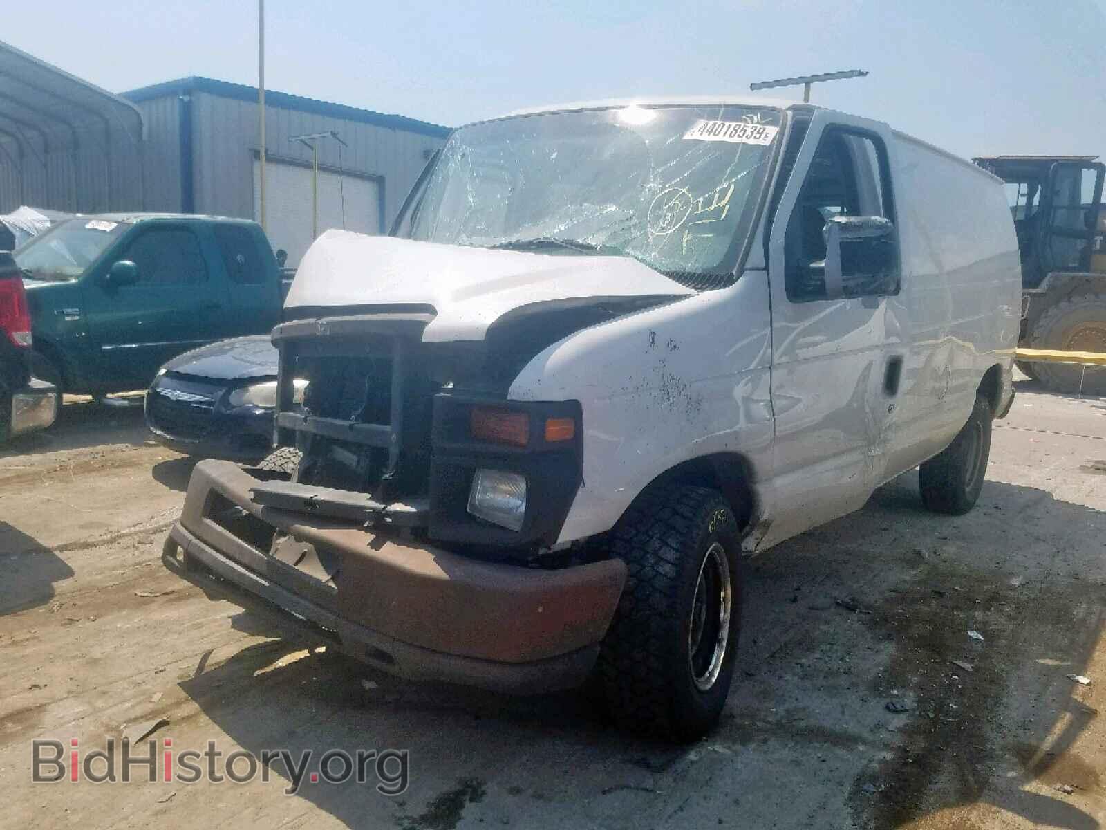 2008 FORD ECONOLINE - VIN: 1FTNE24L38DA78686 - Фото 2