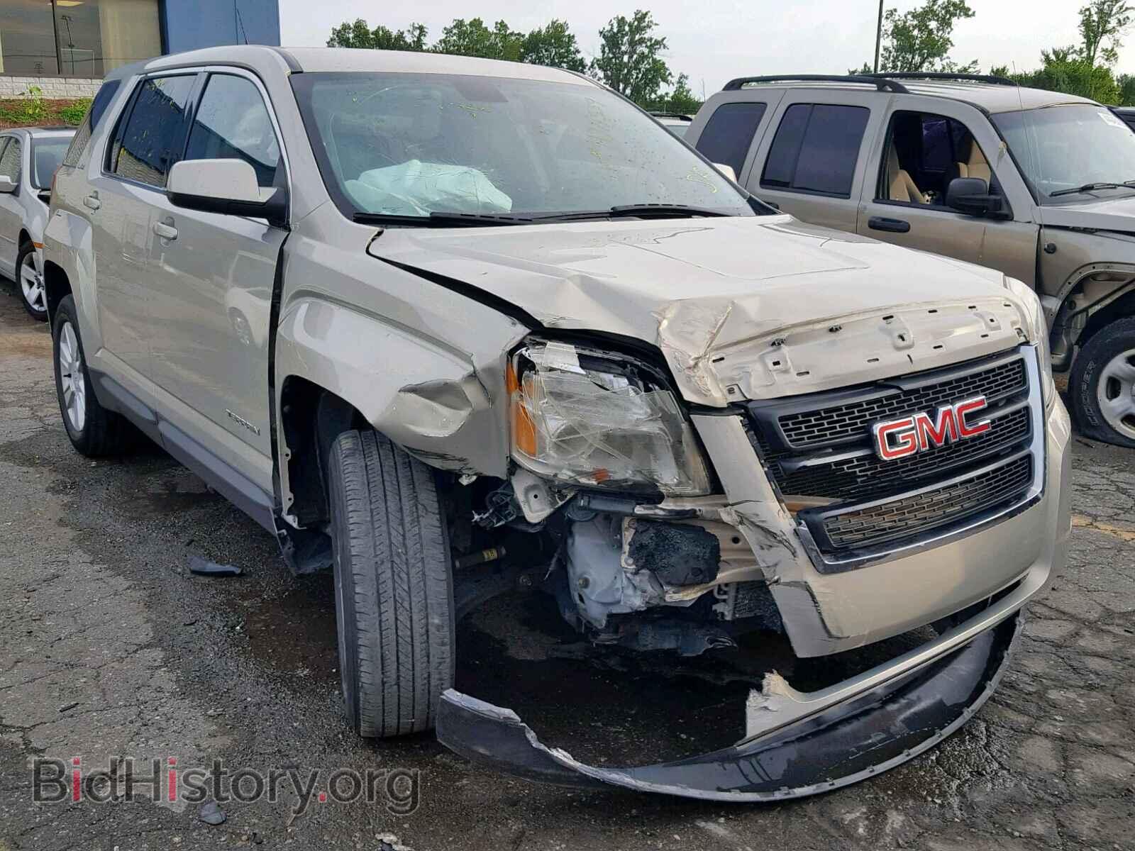 Фотография 2CTALMEC5B6273391 - GMC TERRAIN SL 2011