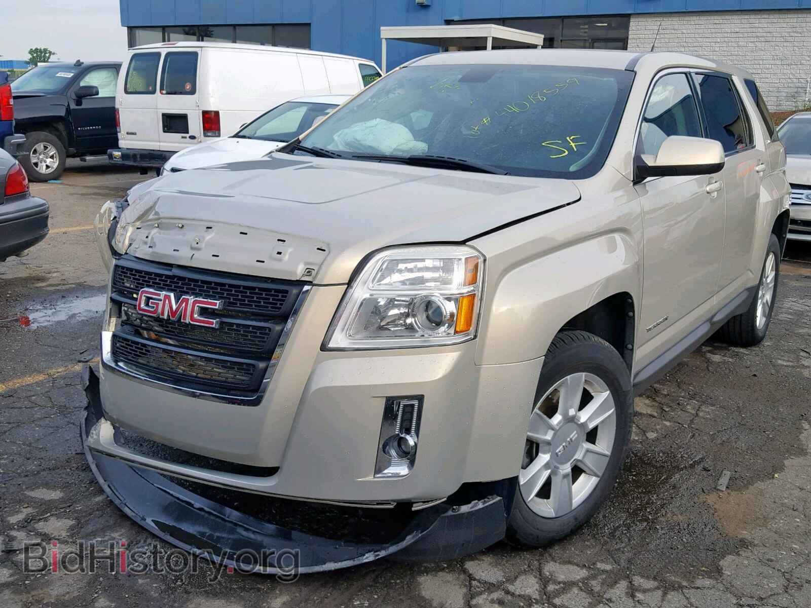 2011 GMC TERRAIN SL - VIN: 2CTALMEC5B6273391 - Фото 2