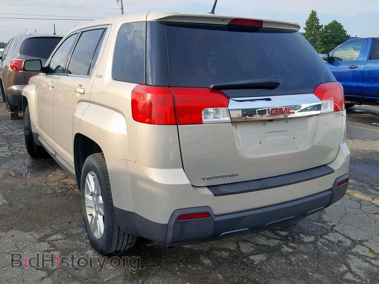 2011 GMC TERRAIN SL - VIN: 2CTALMEC5B6273391 - Фото 3