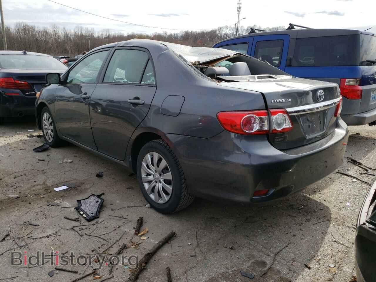 2012 TOYOTA COROLLA - VIN: 2T1BU4EE0CC824552 - Фото 2