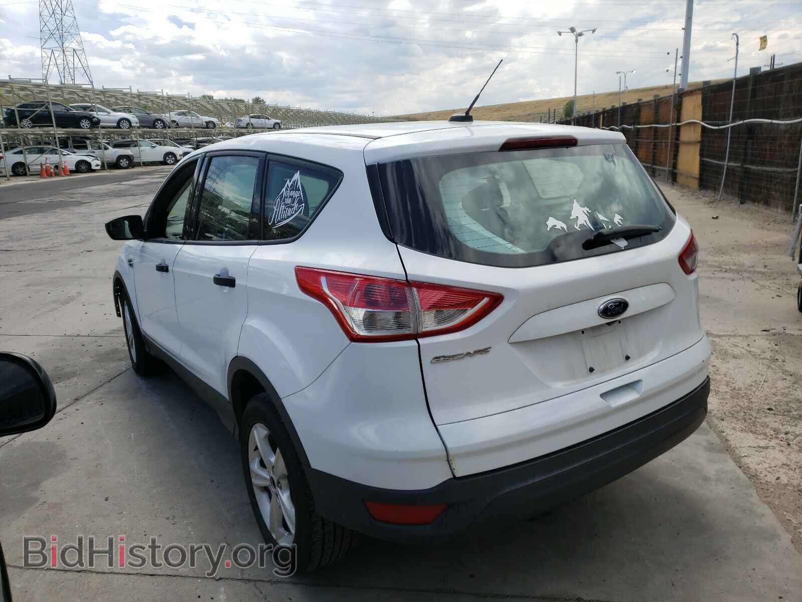 2014 FORD ESCAPE - VIN: 1FMCU0F76EUE12747 - Photo 3