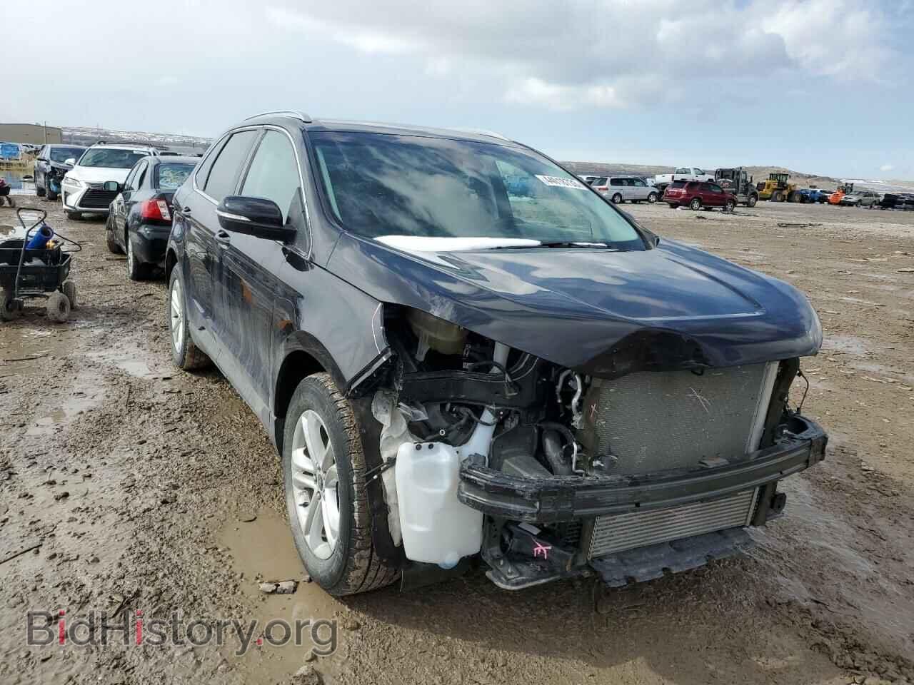 2020 FORD EDGE - VIN: 2FMPK3J95LBA35493 - Фото 4