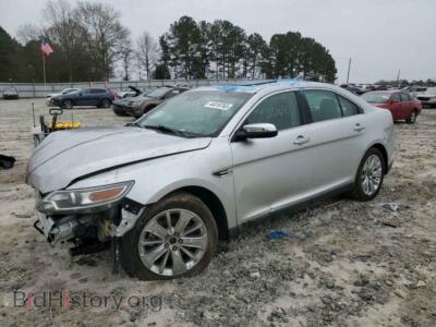 2012 Ford TAURUS Taurus LIM, silver — VIN 1FAHP2FW1CG111986, Copart
