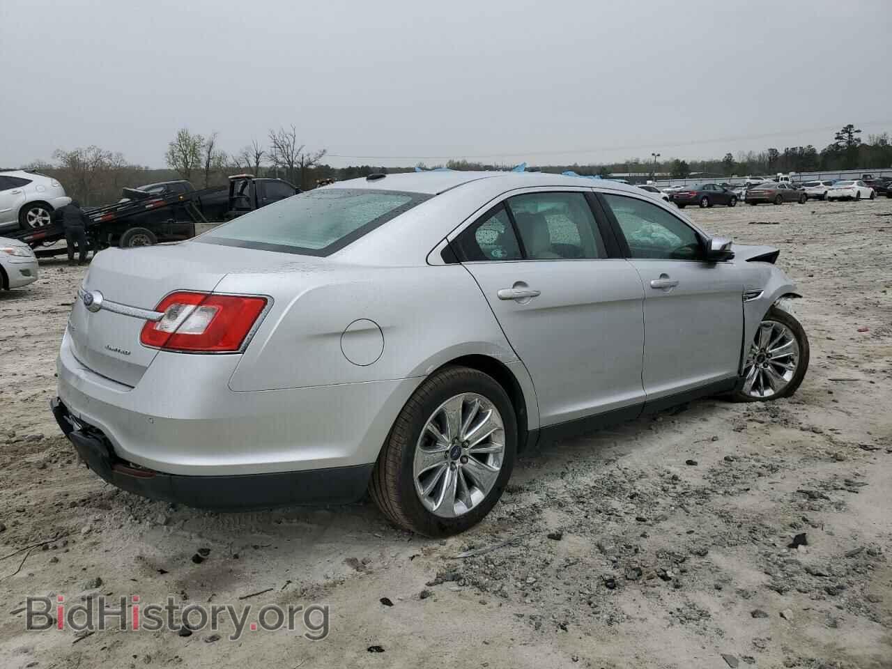 2012 FORD TAURUS - VIN: 1FAHP2FW1CG111986 - Фото 3