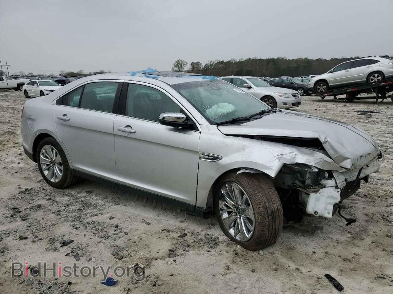 2012 FORD TAURUS - VIN: 1FAHP2FW1CG111986 - Фото 4