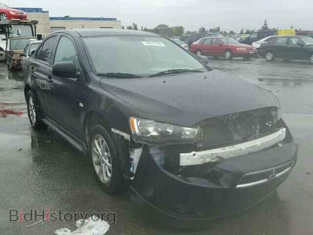 Photo JA32U2FU9DU015287 - MITSUBISHI LANCER 2013