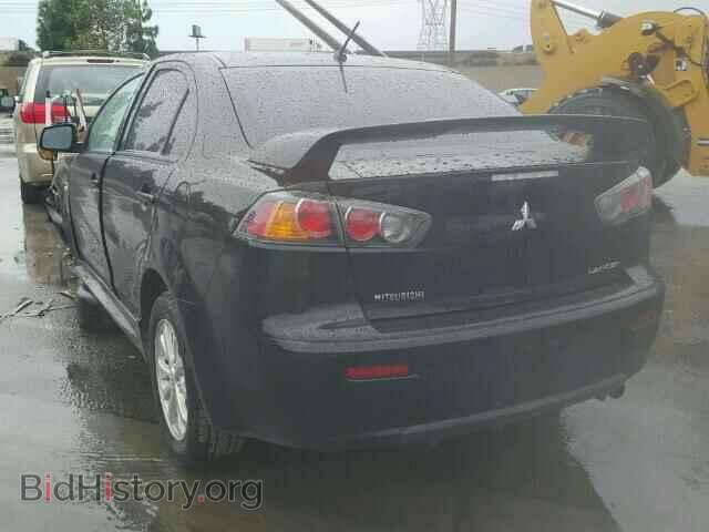 2013 MITSUBISHI LANCER - VIN: JA32U2FU9DU015287 - Фото 3