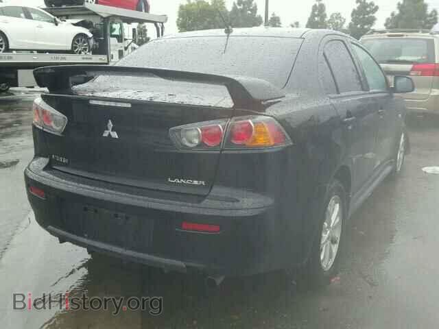 2013 MITSUBISHI LANCER - VIN: JA32U2FU9DU015287 - Фото 4