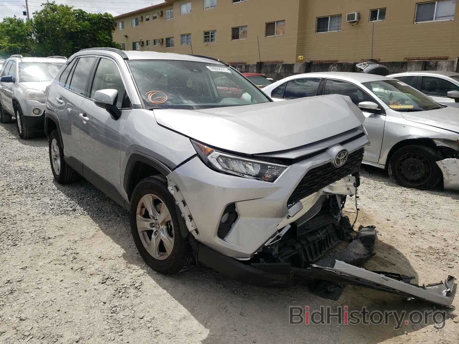 Фотография JTMW1RFV6MD068865 - TOYOTA RAV4 2021