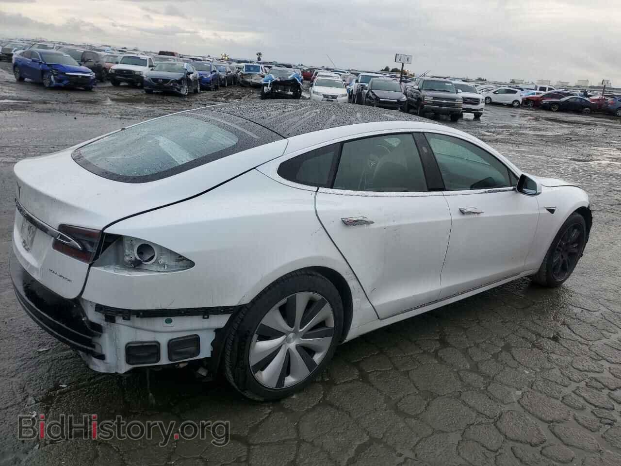 2020 TESLA MODEL S - VIN: 5YJSA1E20LF390951 - Photo 3