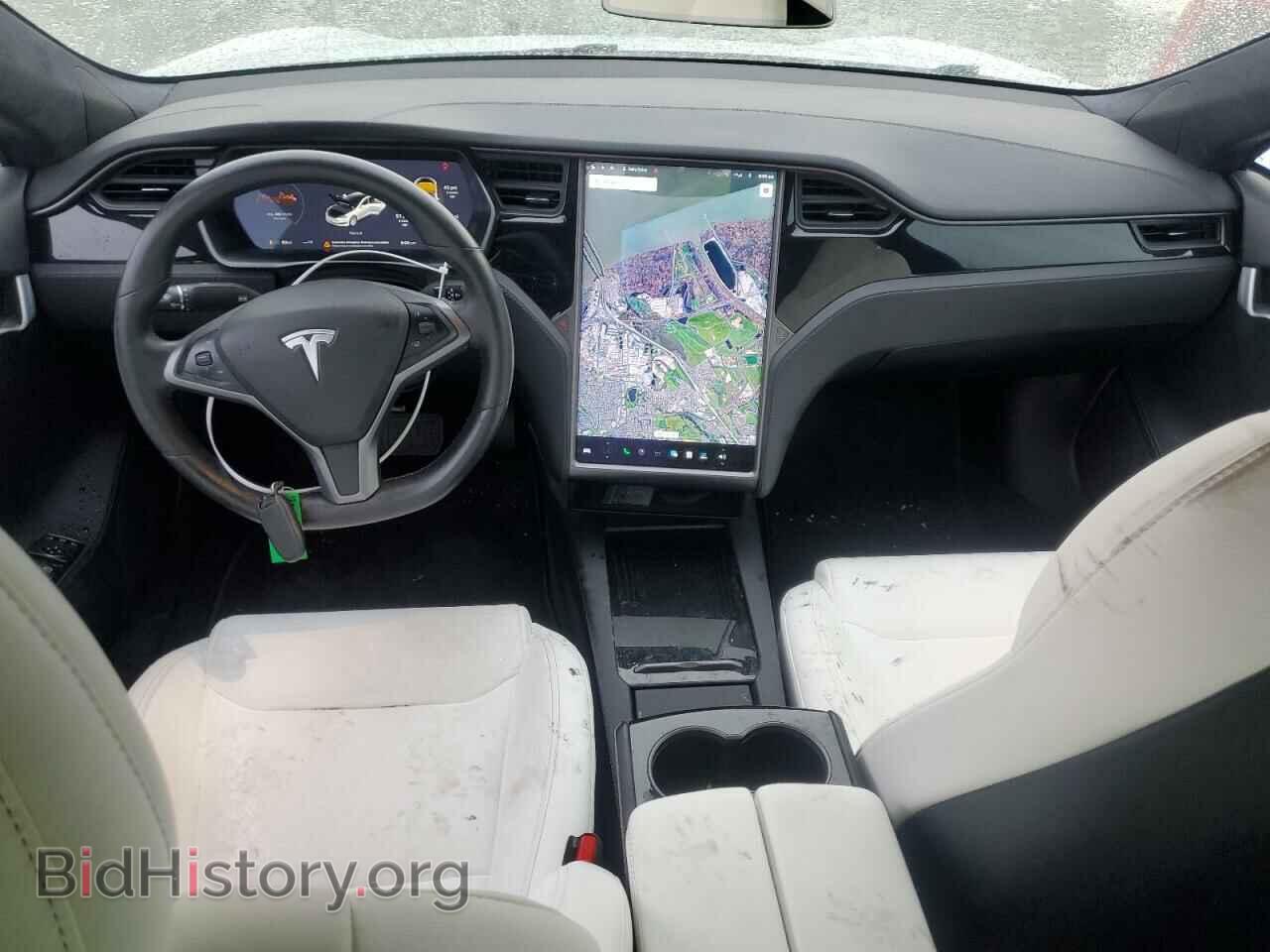 2020 TESLA MODEL S - VIN: 5YJSA1E20LF390951 - Photo 8