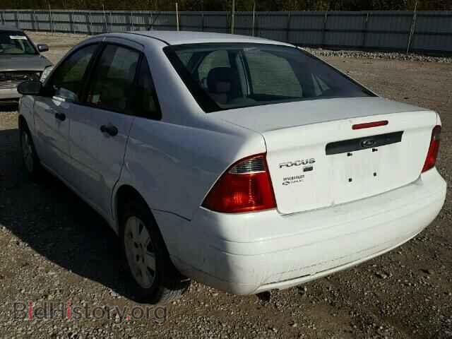 2007 FORD FOCUS - VIN: 1FAHP34N07W270168 - Фото 3