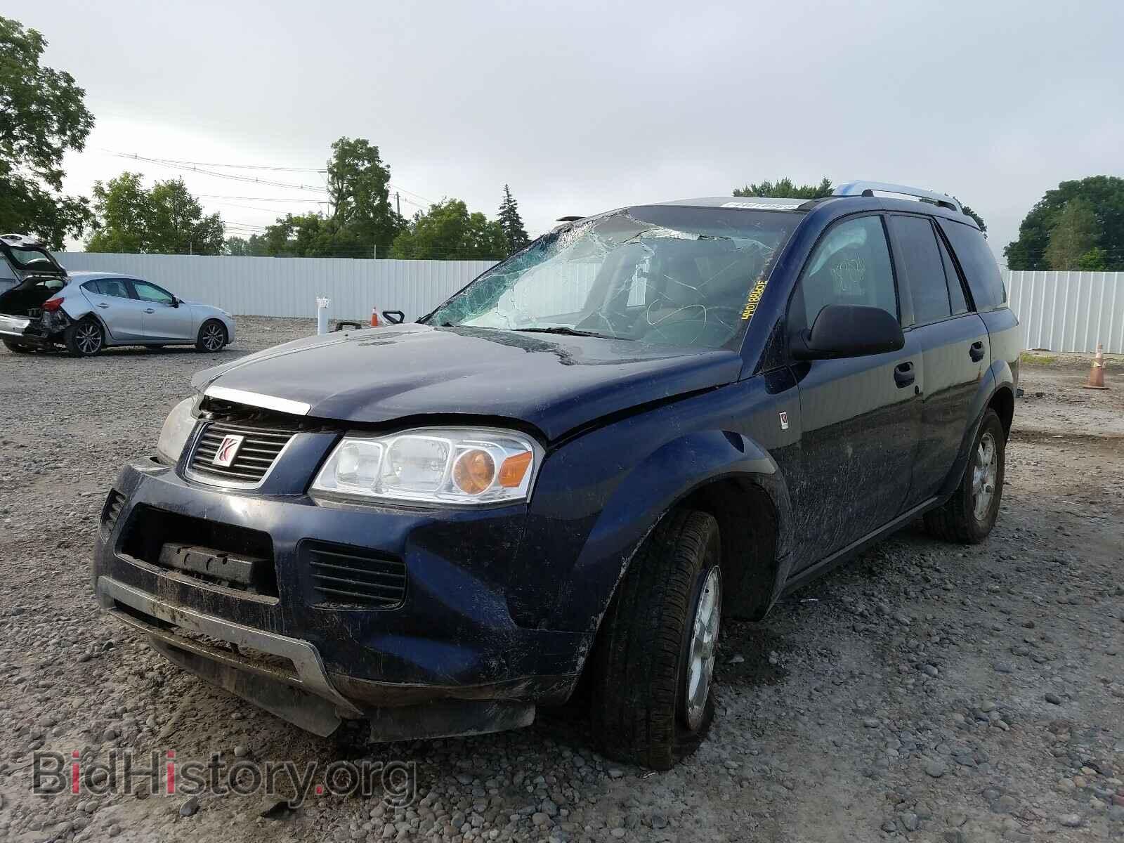 2007 SATURN VUE - VIN: 5GZCZ33D87S853200 - Фото 2