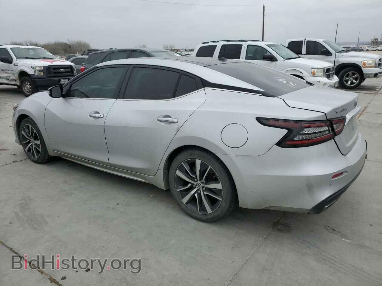 2019 NISSAN MAXIMA - VIN: 1N4AA6AV5KC366879 - Фото 2