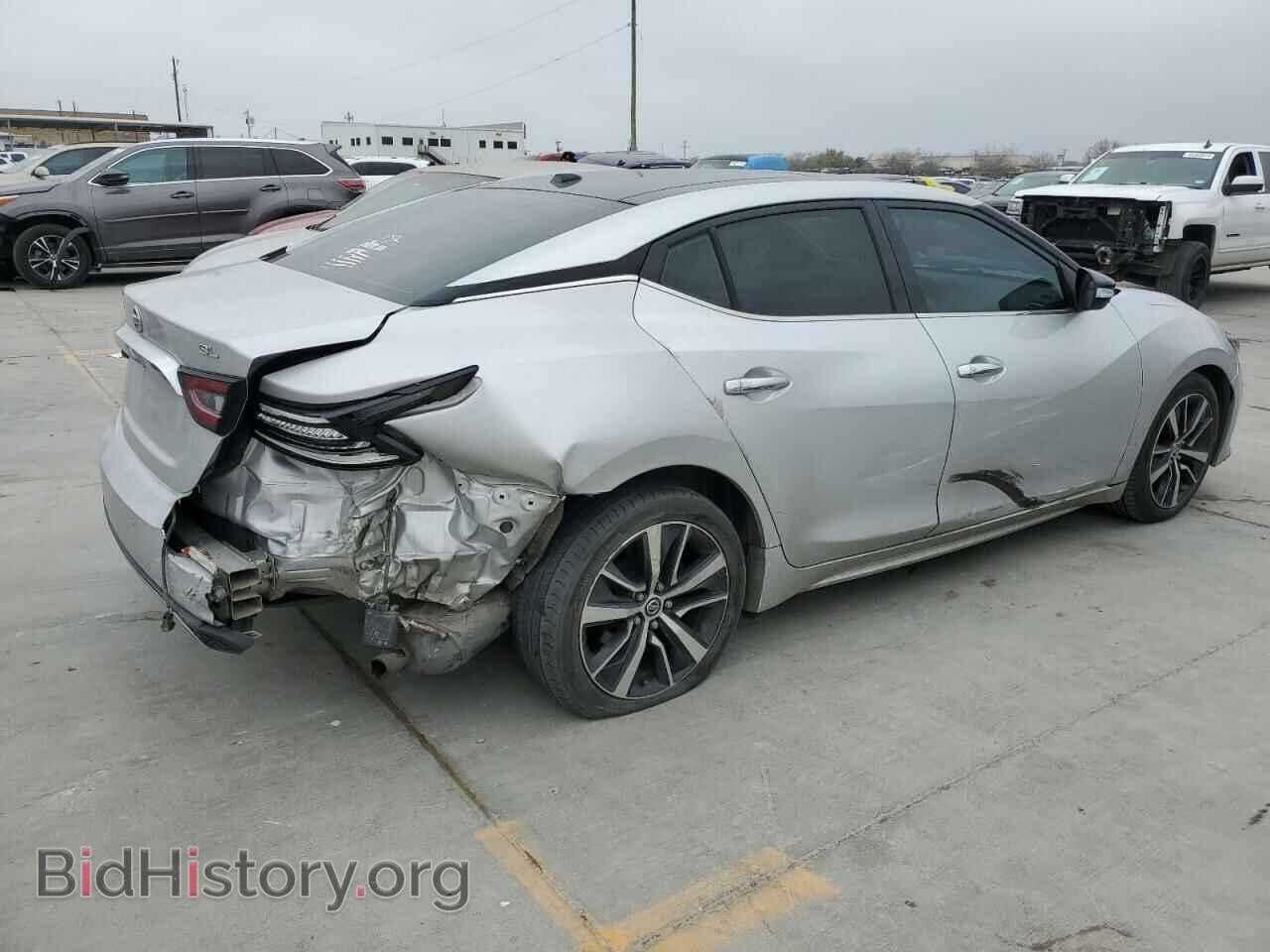 2019 NISSAN MAXIMA - VIN: 1N4AA6AV5KC366879 - Фото 3
