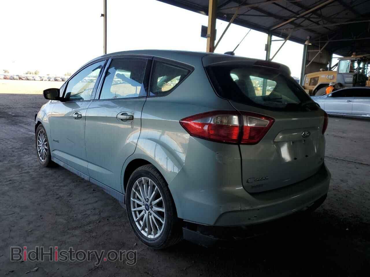2014 FORD CMAX - VIN: 1FADP5AU9EL510256 - Фото 2