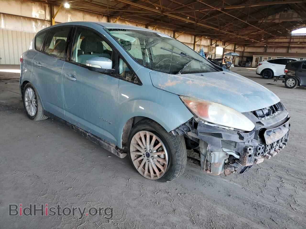 2014 FORD CMAX - VIN: 1FADP5AU9EL510256 - Фото 4