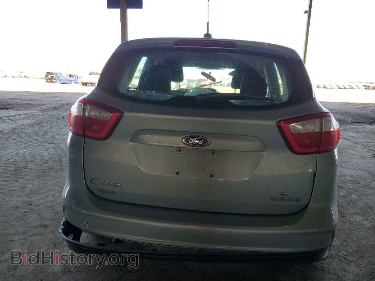 2014 FORD CMAX - VIN: 1FADP5AU9EL510256 - Фото 6