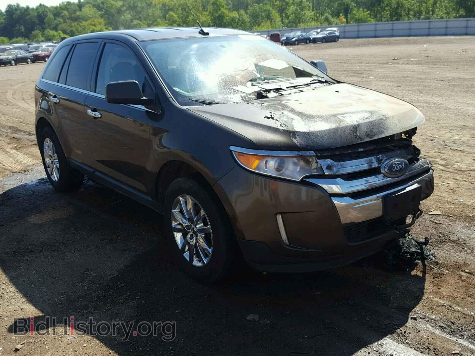 Photo 2FMDK3KC2BBA72173 - FORD EDGE 2011