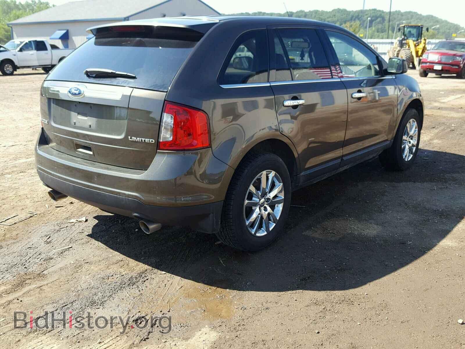 2011 FORD EDGE - VIN: 2FMDK3KC2BBA72173 - Photo 4
