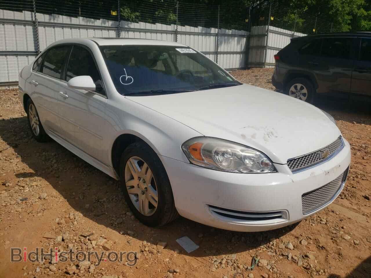 Photo 2G1WB5E39F1160890 - CHEVROLET IMPALA 2015