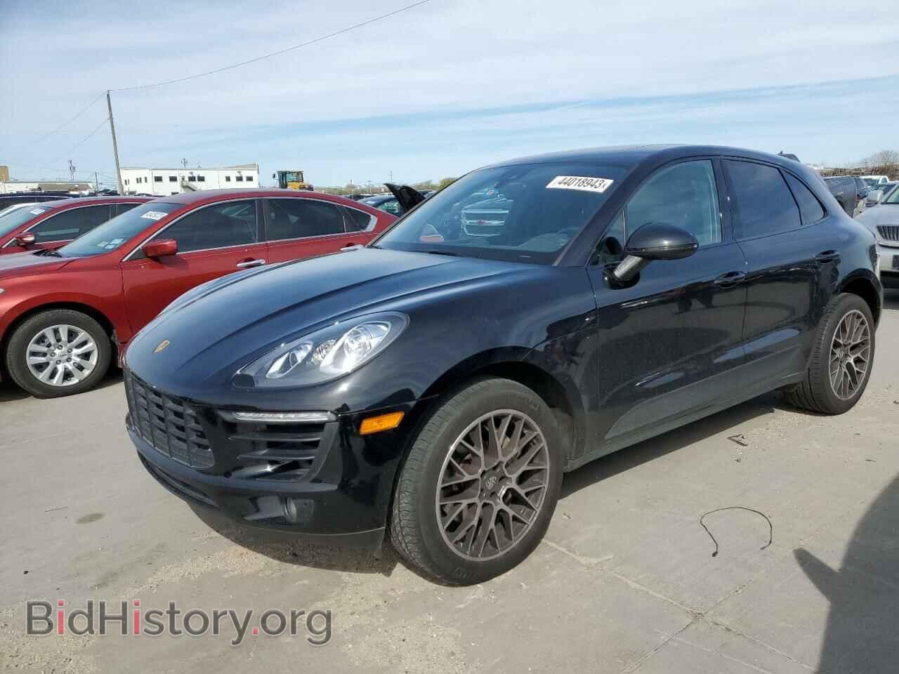 Photo WP1AB2A52HLB16619 - PORSCHE MACAN 2017