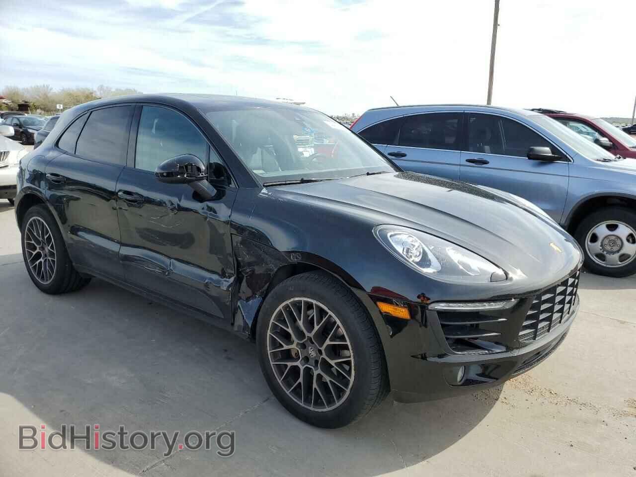 2017 PORSCHE MACAN - VIN: WP1AB2A52HLB16619 - Фото 4