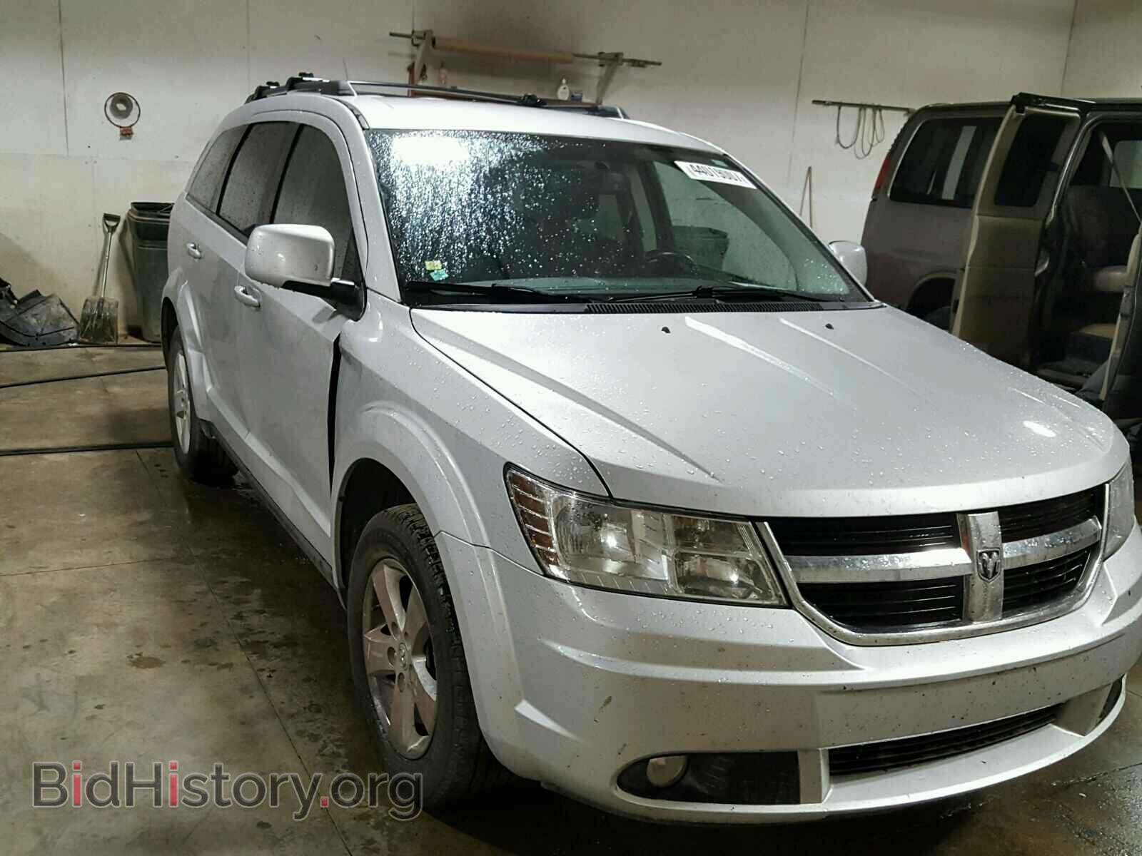 Фотография 3D4PG5FV8AT104382 - DODGE JOURNEY 2010