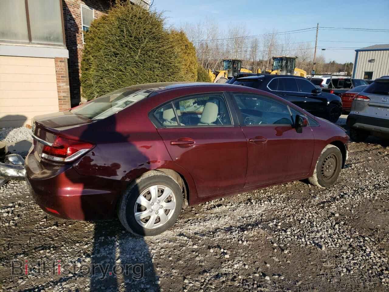 2014 HONDA CIVIC - VIN: 2HGFB2F51EH507190 - Фото 3