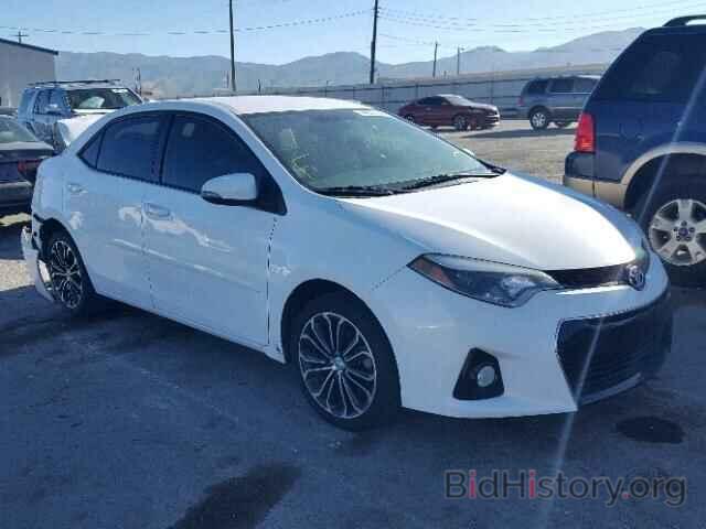 Photo 2T1BURHE8GC536020 - TOYOTA COROLLA 2016