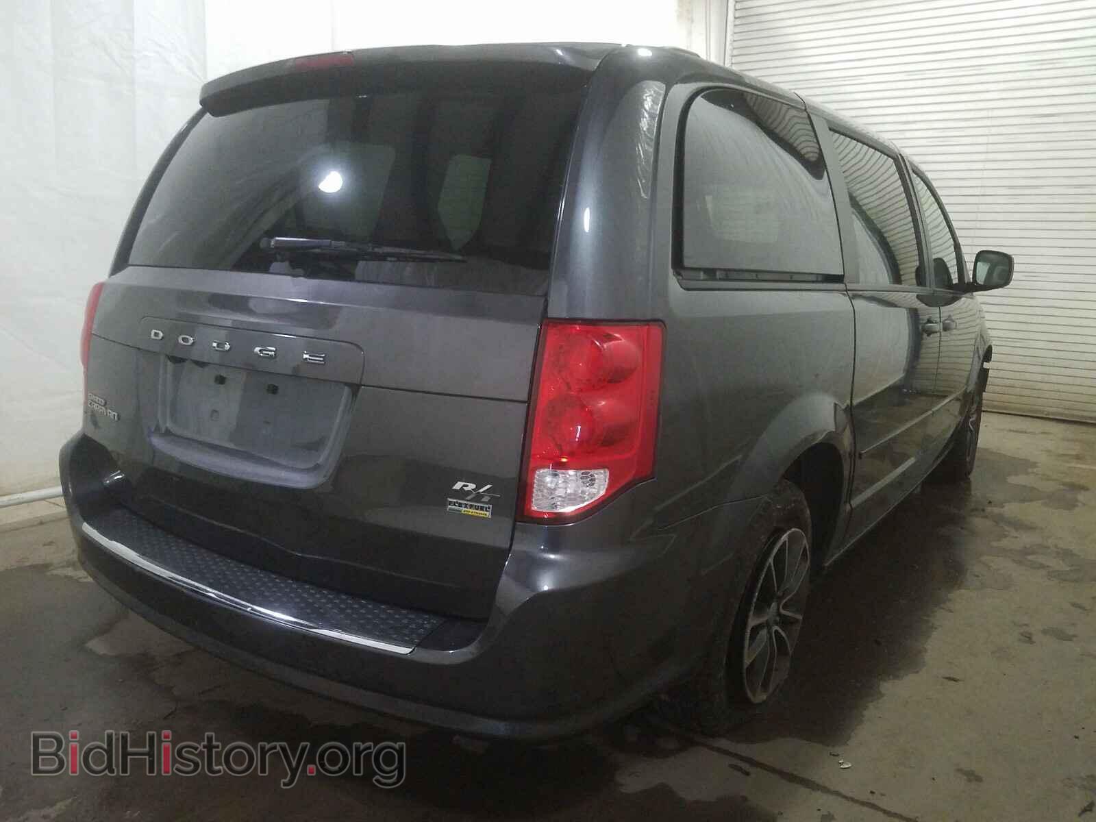 2016 DODGE CARAVAN - VIN: 2C4RDGEGXGR242840 - Фото 4