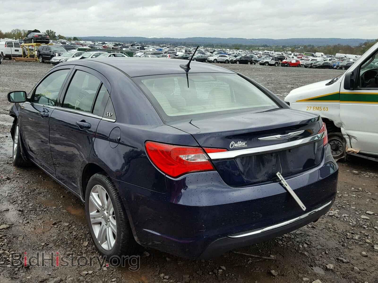 2013 CHRYSLER 200 - VIN: 1C3CCBBB6DN546264 - Фото 3