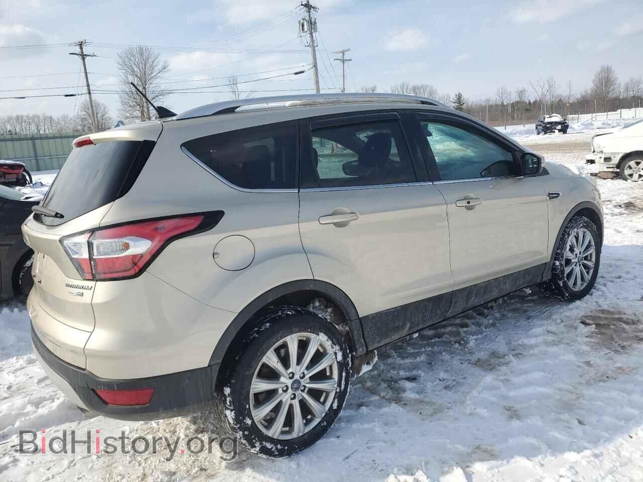 2018 FORD ESCAPE - VIN: 1FMCU9J96JUB38490 - Фото 3