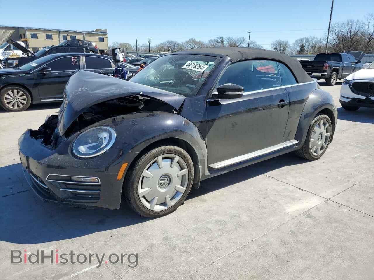 Фотография 3VW517AT5HM800982 - VOLKSWAGEN BEETLE 2017