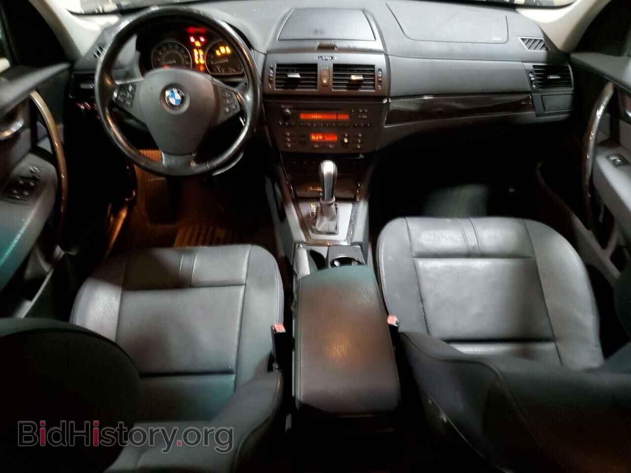 2008 BMW X3 - VIN: WBXPC93478WJ11231 - Фото 8