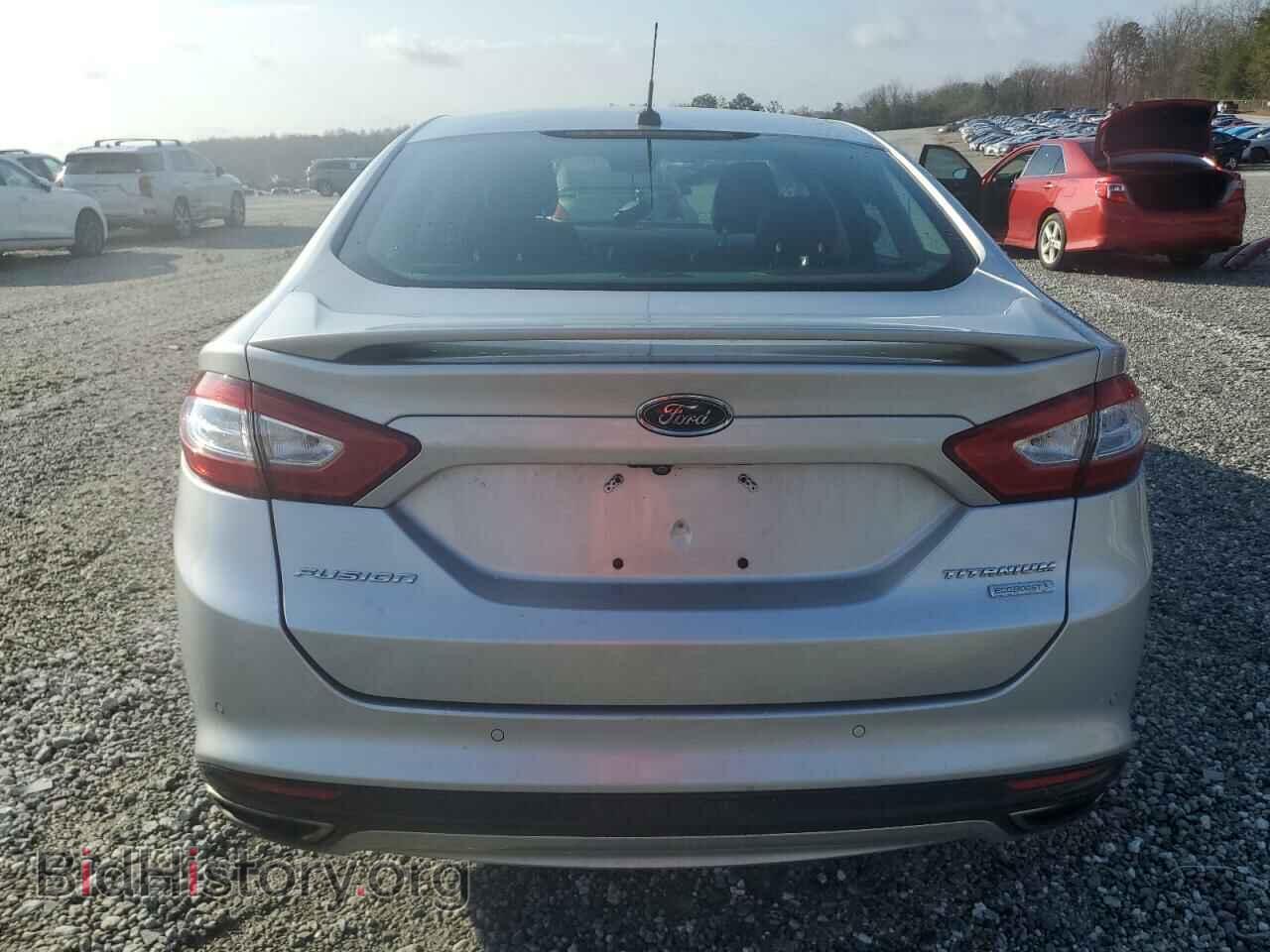 2014 FORD FUSION - VIN: 3FA6P0K99ER190749 - Фото 6