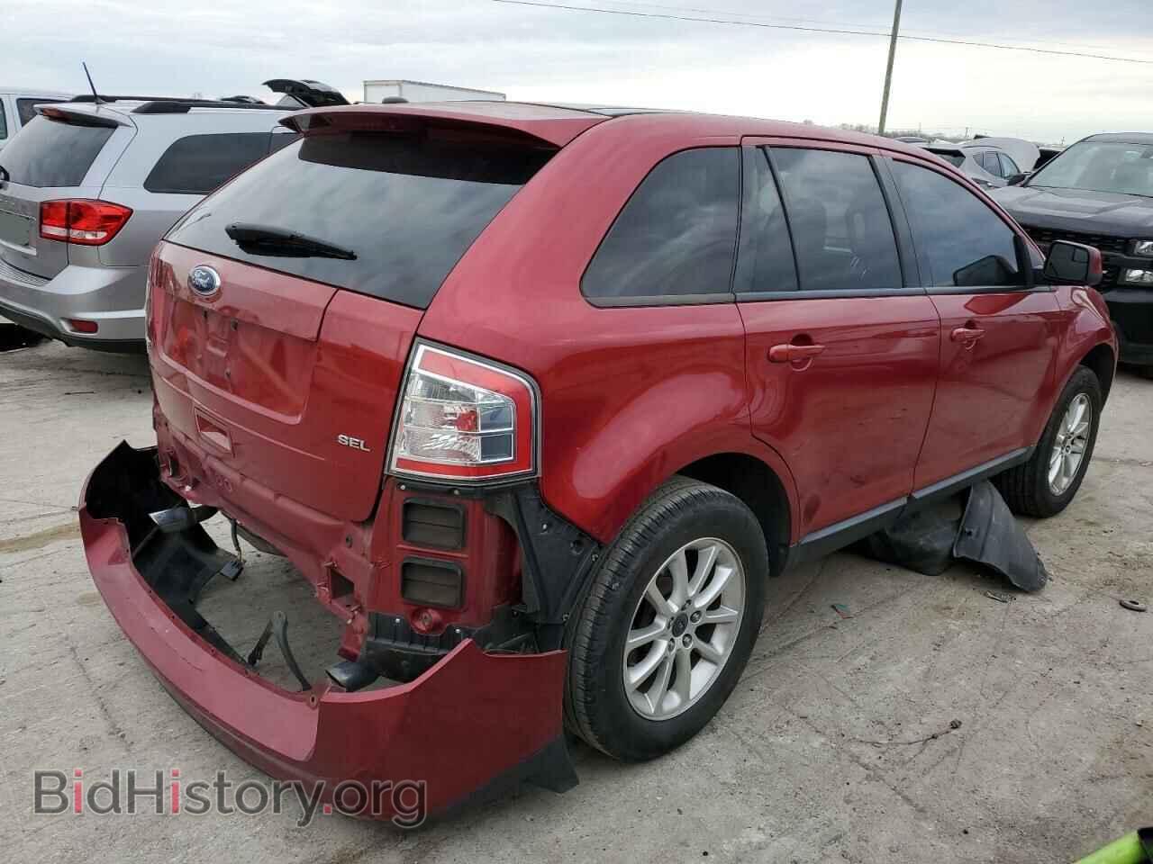 2009 FORD EDGE - VIN: 2FMDK38C09BA66745 - Фото 3