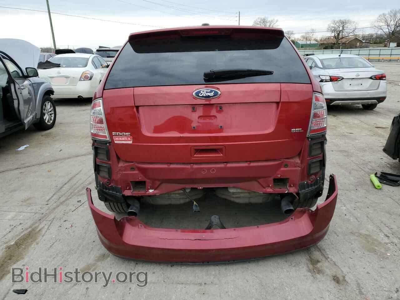 2009 FORD EDGE - VIN: 2FMDK38C09BA66745 - Фото 6