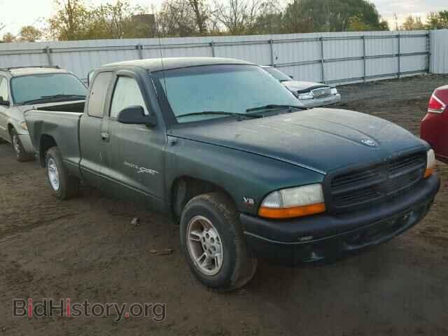 Фотография 1B7GL22X1YS519974 - DODGE DAKOTA 2000