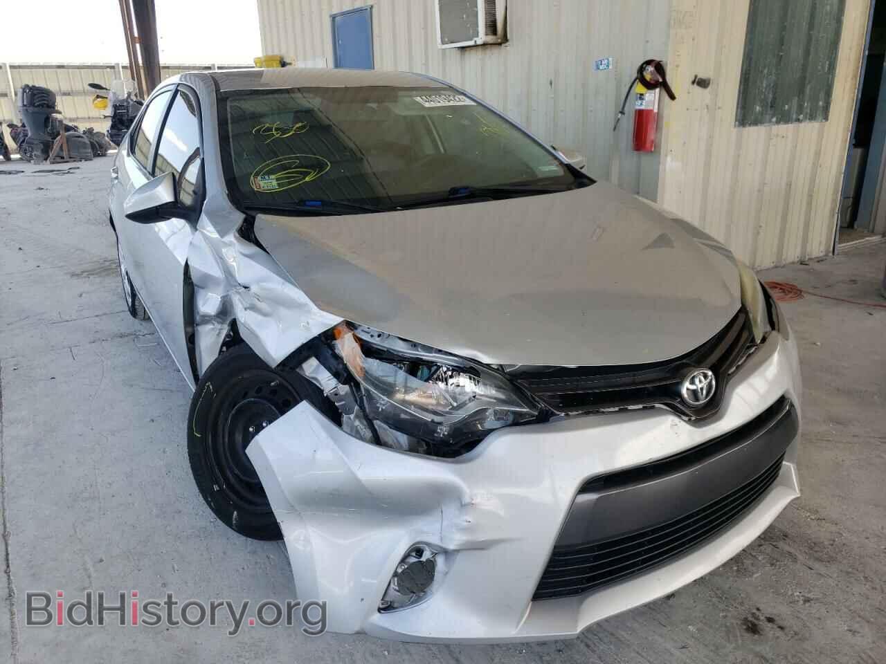 Photo 2T1BURHE6FC304045 - TOYOTA COROLLA 2015