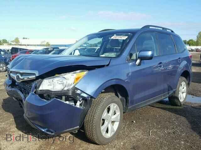 2016 SUBARU FORESTER - VIN: JF2SJAFC0GH479241 - Фото 2