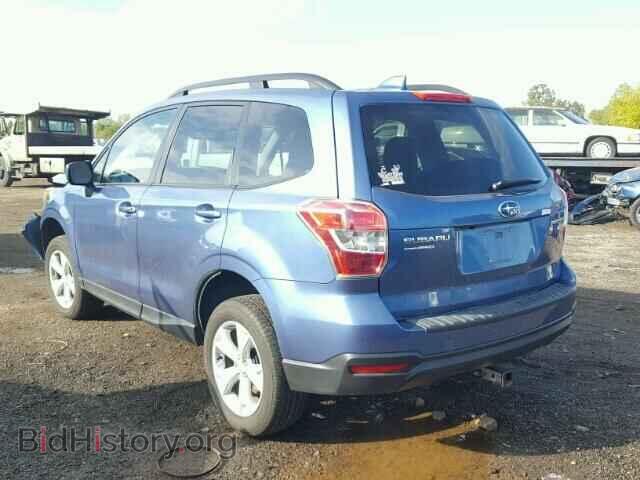 2016 SUBARU FORESTER - VIN: JF2SJAFC0GH479241 - Фото 3